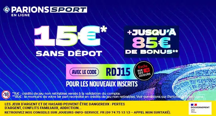 le test complet et avis à propos du Bookmaker Parions sport